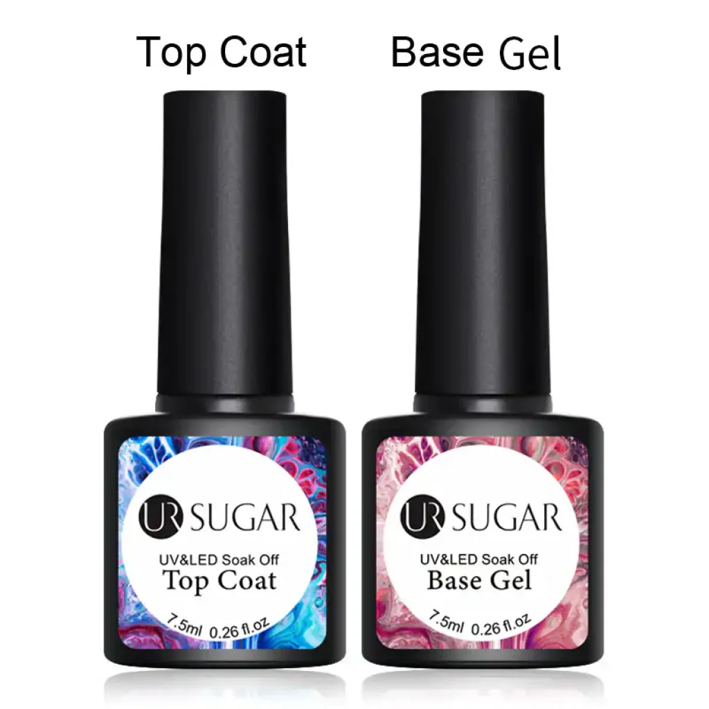 Set Base Gel & Top Coat