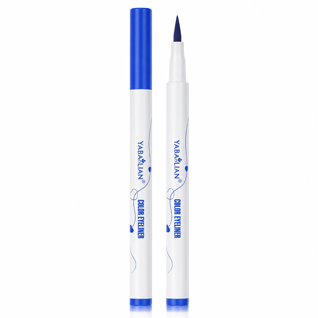 Eyeliner Lichid Violet si Albastru Astral, Albastru Astral