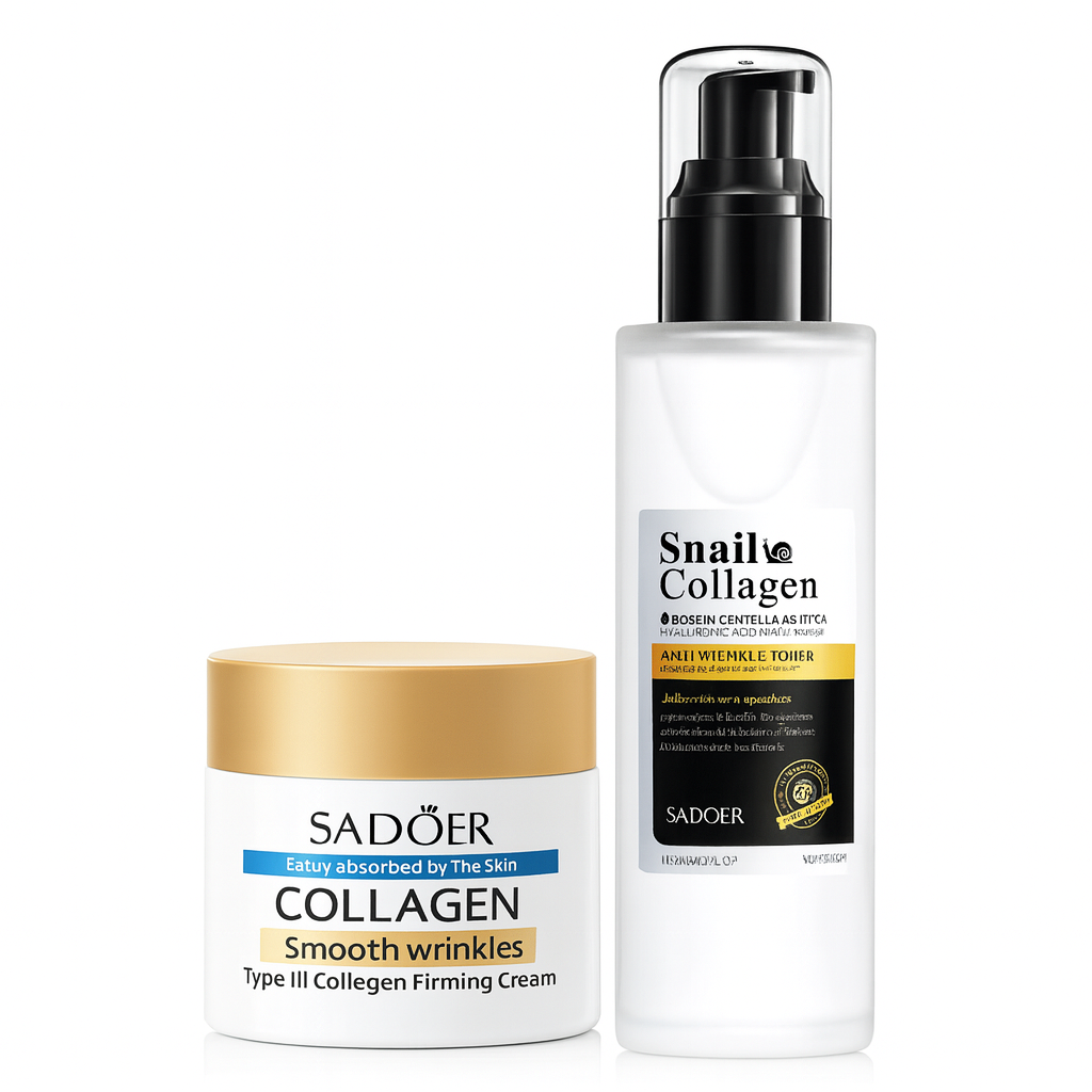 Pachet Anti-Rid - Toner + Cremă Fermitate