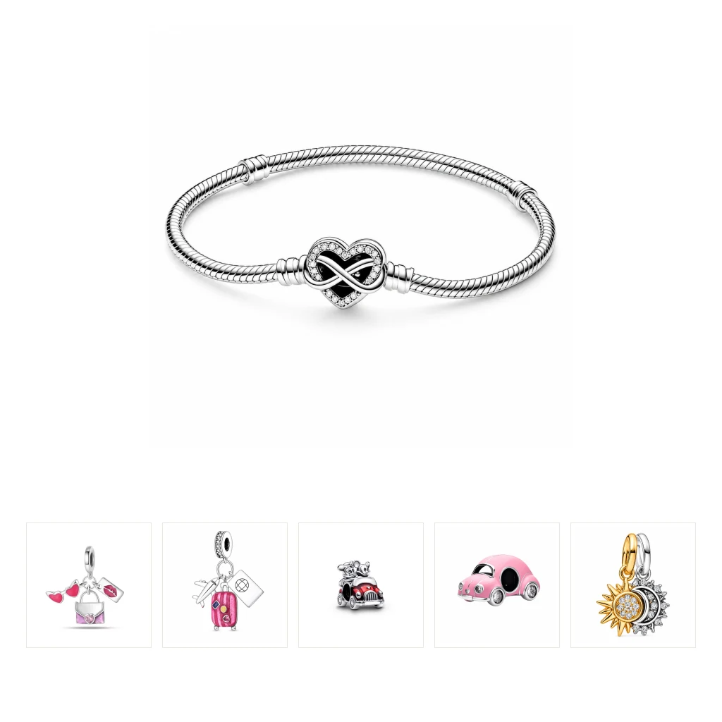 Set brățară cu charmuri – Aventuri împreună