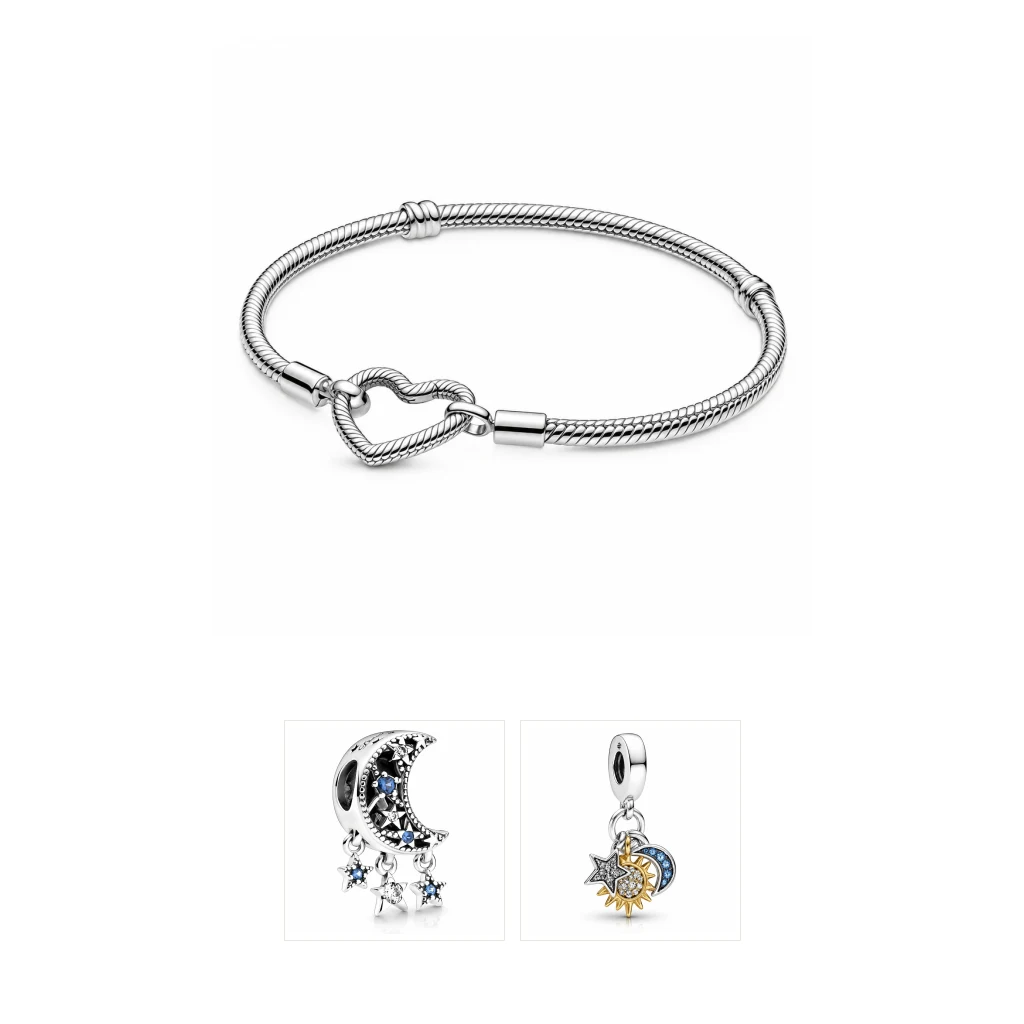 Set brățară cu charmuri – Cer înstelat