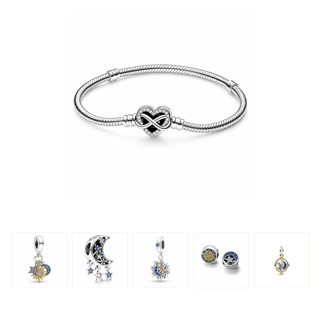 Set brățară cu charmuri – Cer înstelat