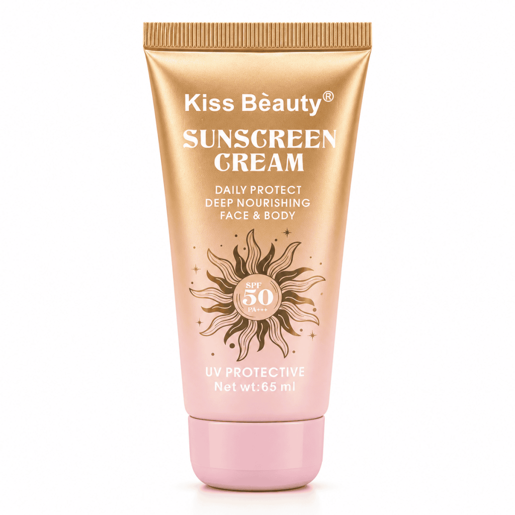 Kiss Beauty Sunscreen Cream SPF 50 PA+++ 65ml