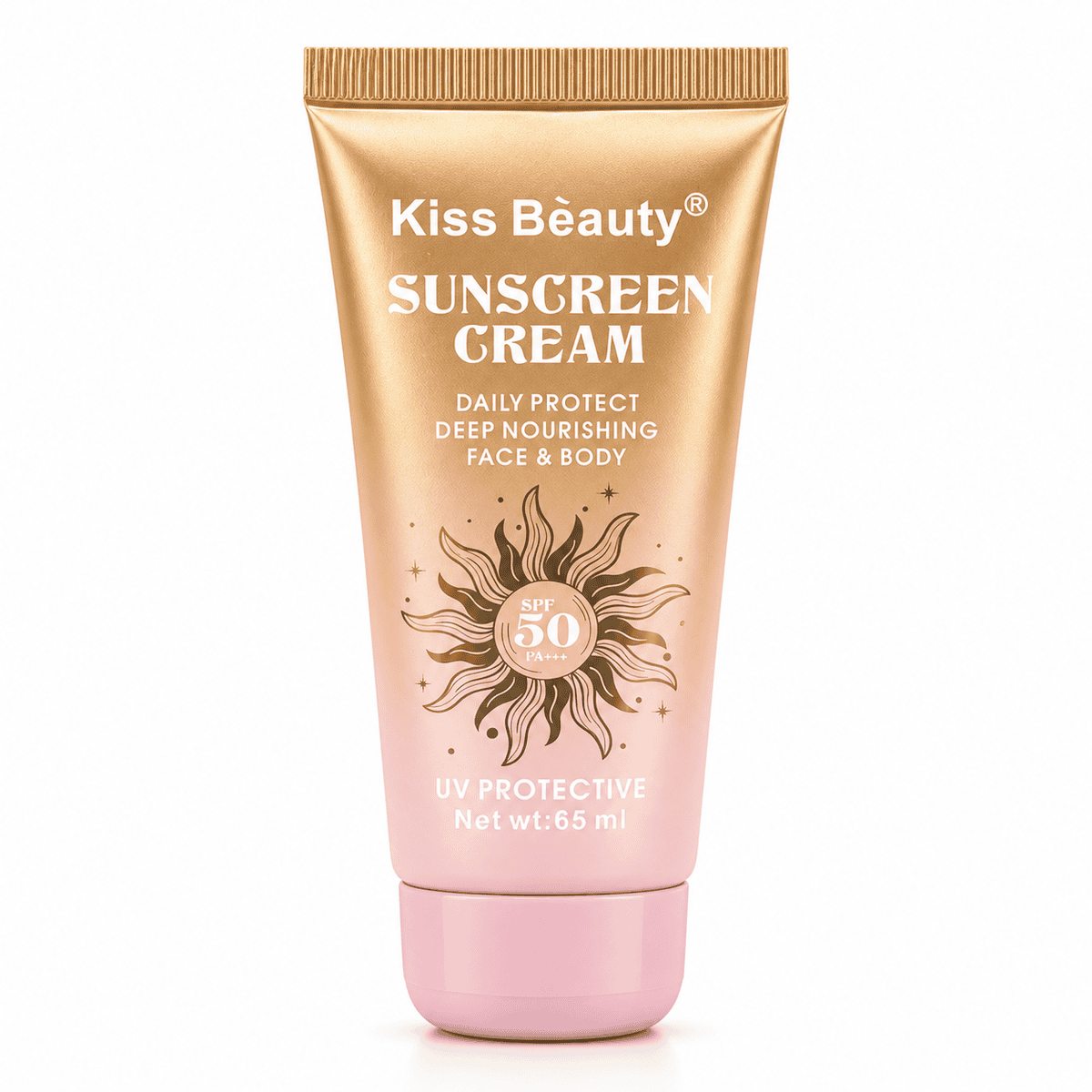 Kiss Beauty Sunscreen Cream SPF 50 PA+++ 65ml