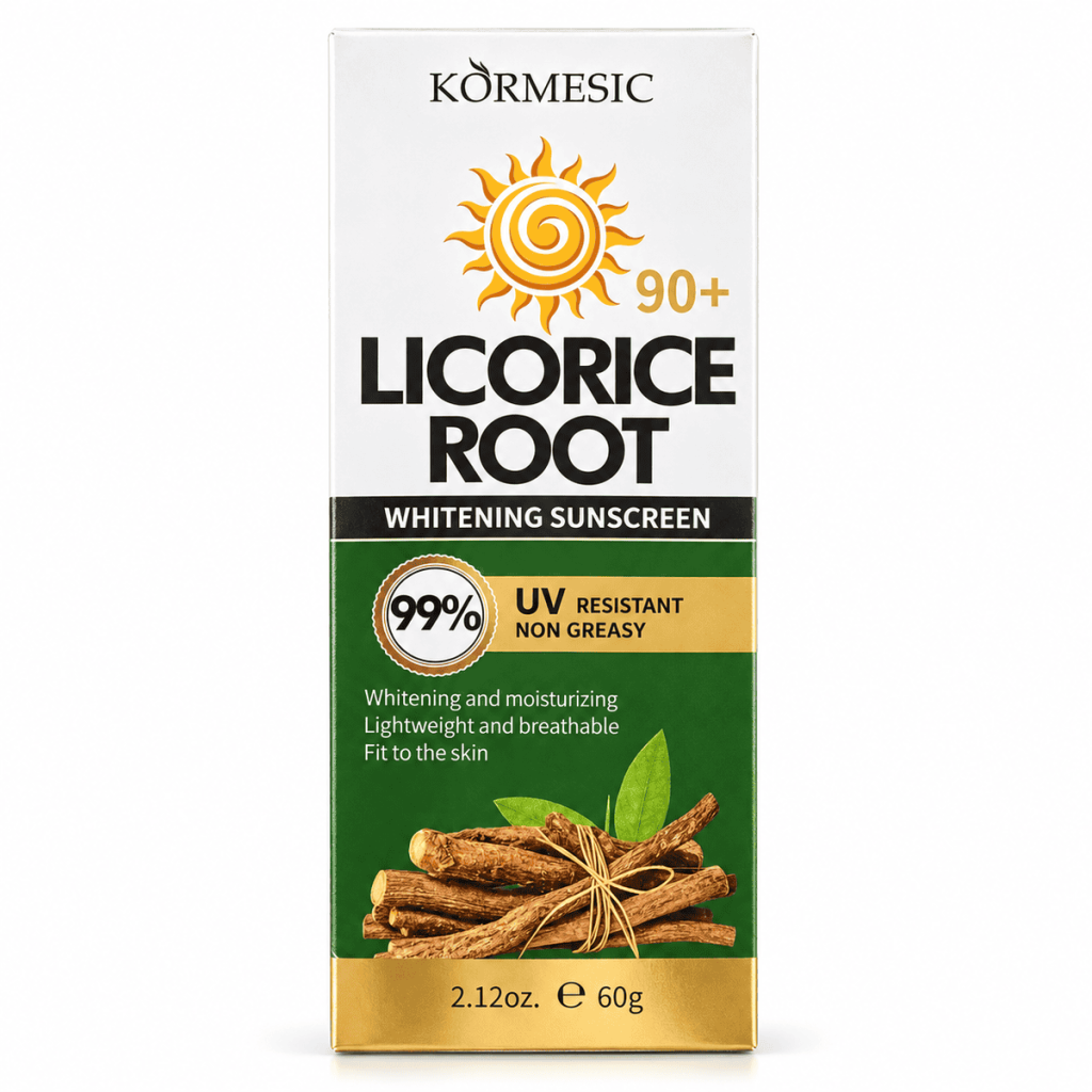 Kormesic Licorice Root Whitening Sunscreen, 60 g