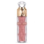 Luciu de buze Shiny, flacon cristal cu capac auriu tip diamant - Roz nude