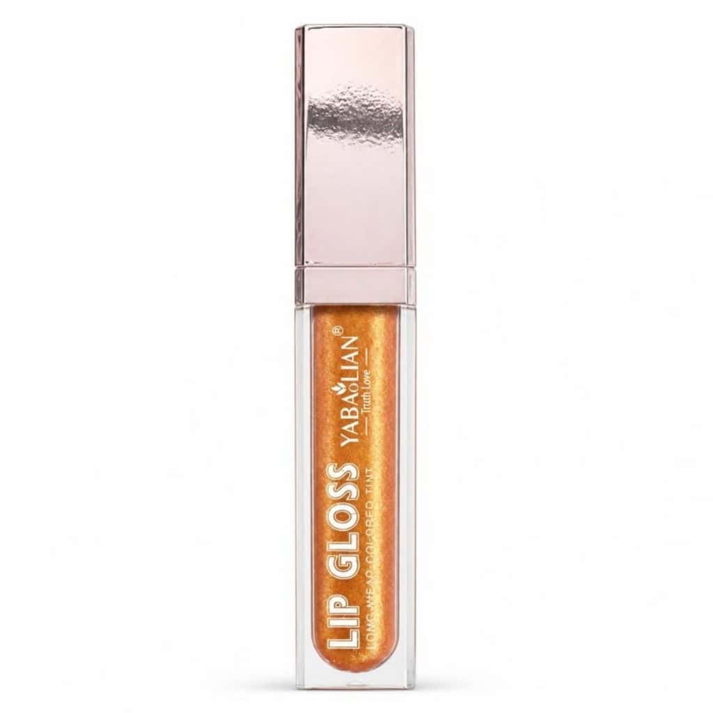 Luciu de buze Yabaolian Truth Love Long-Wear Colored Tint, cu sclipici - imagine 4