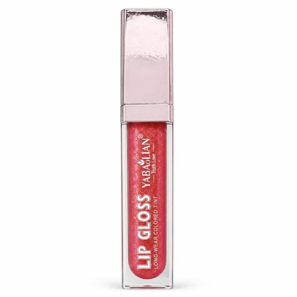 Luciu de buze Yabaolian Truth Love Long-Wear Colored Tint, cu sclipici - imagine 2