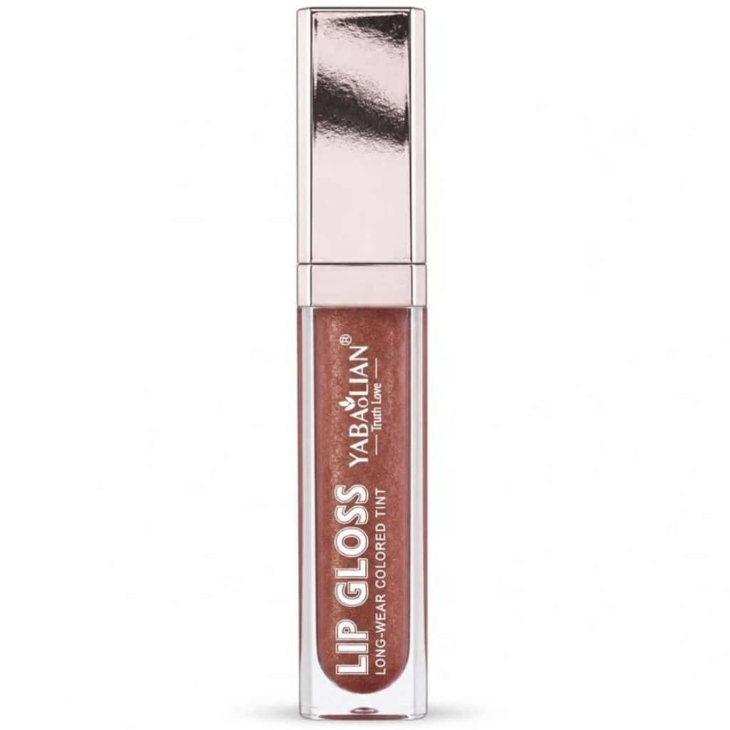 Luciu de buze Yabaolian Truth Love Long-Wear Colored Tint, cu sclipici - imagine 3