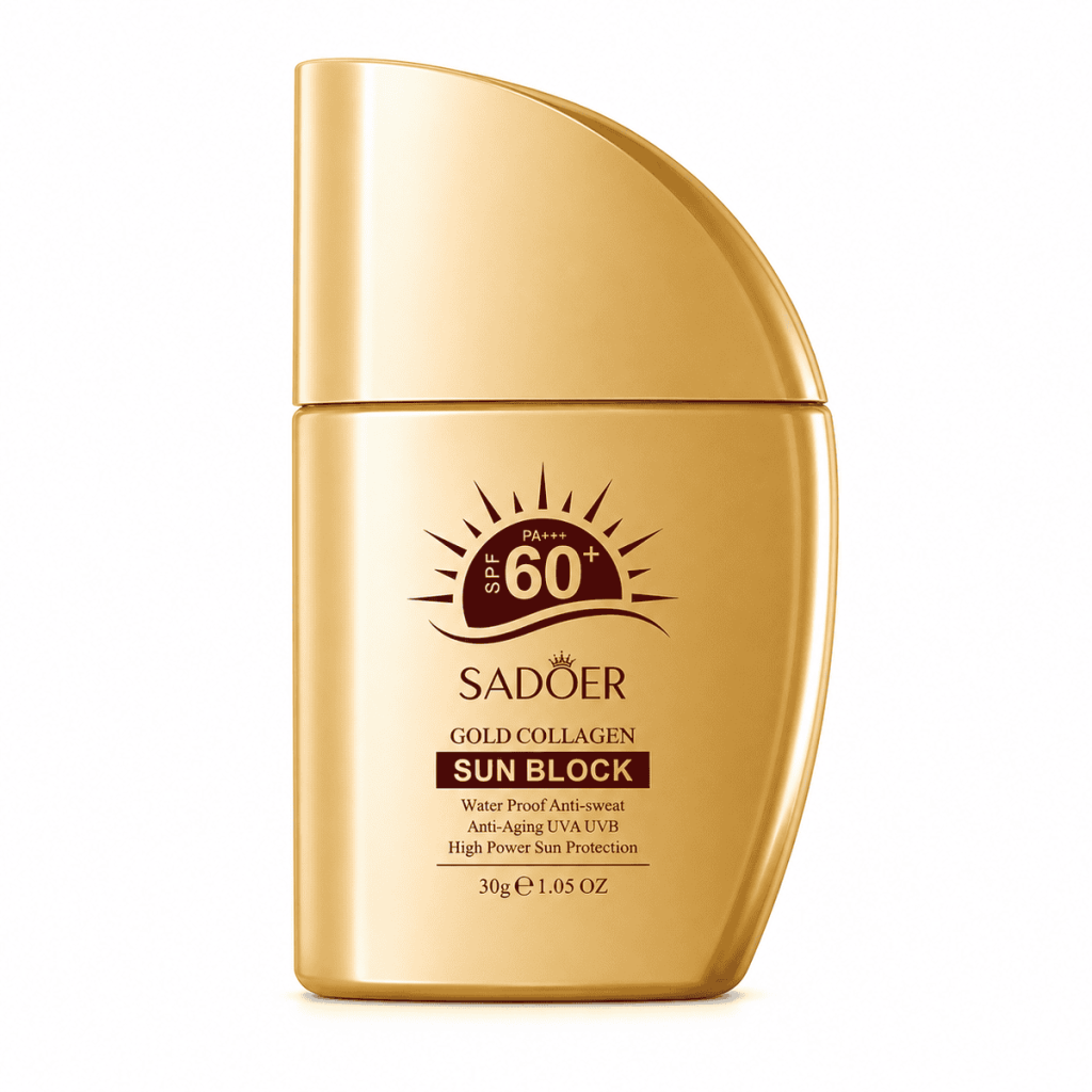 SADOER GOLDEN COLLAGEN SUN BLOCK SPF 60+