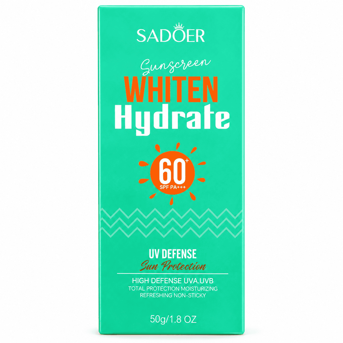 SADOER Whiten Hydrate Sunscreen, 50 g